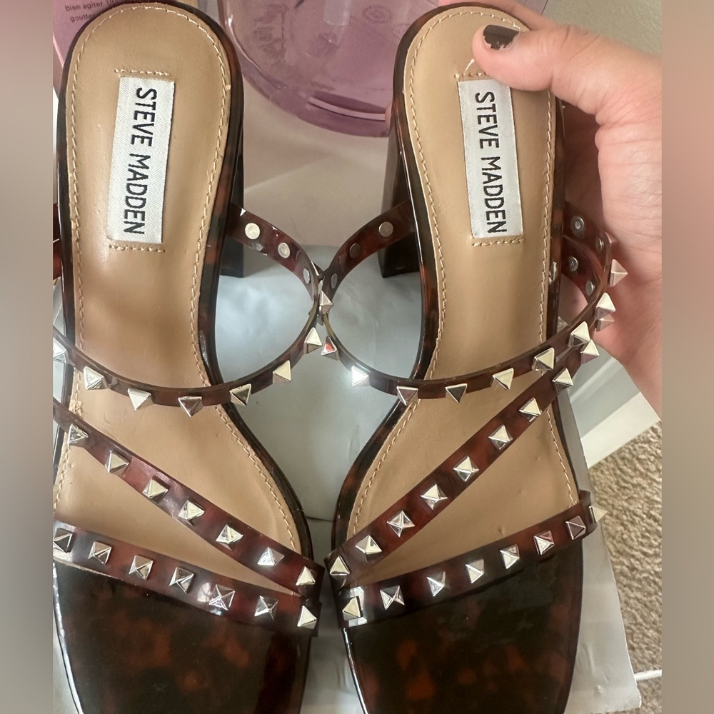 Steve Madden Heels 🤎🐆